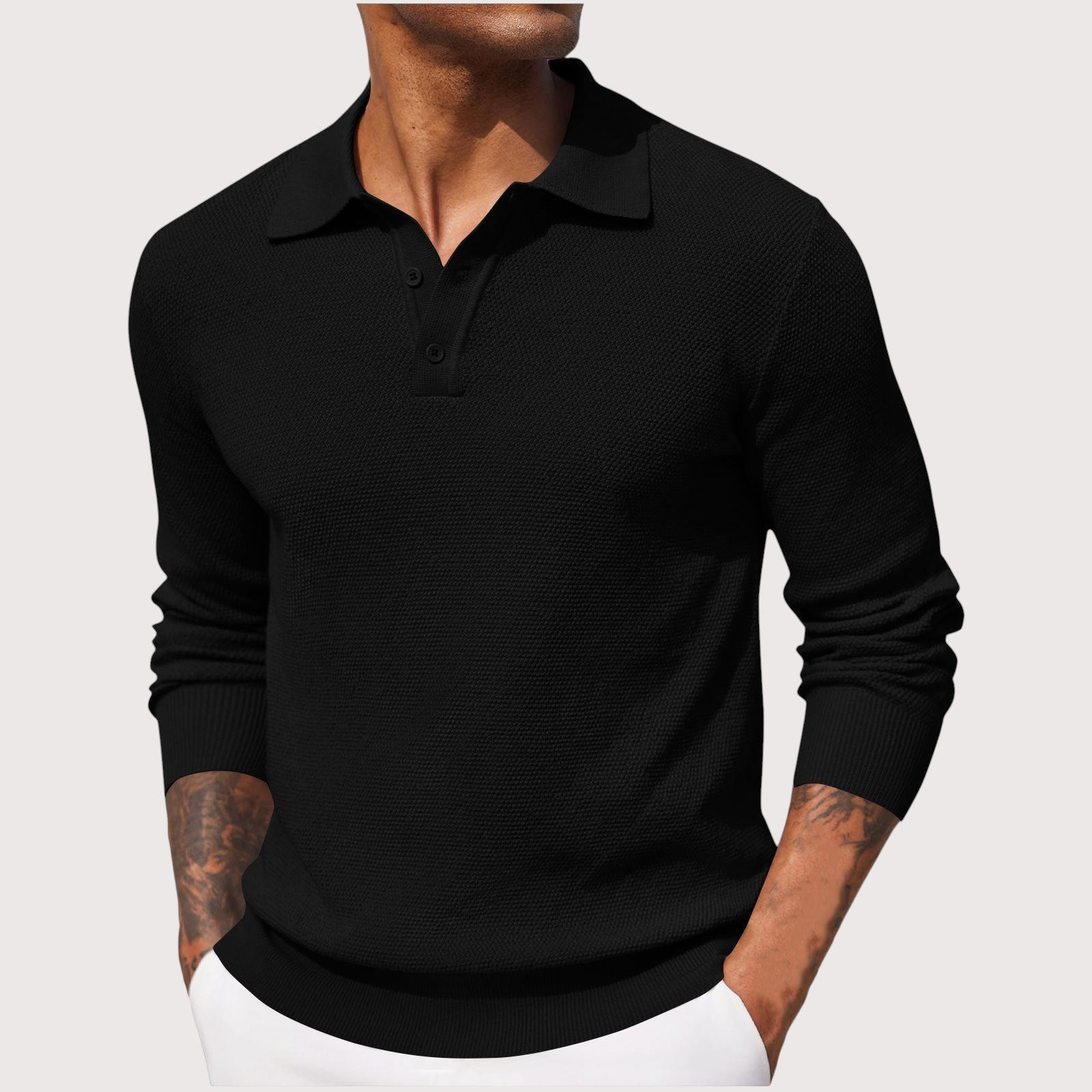 Ormond Polo Sweater