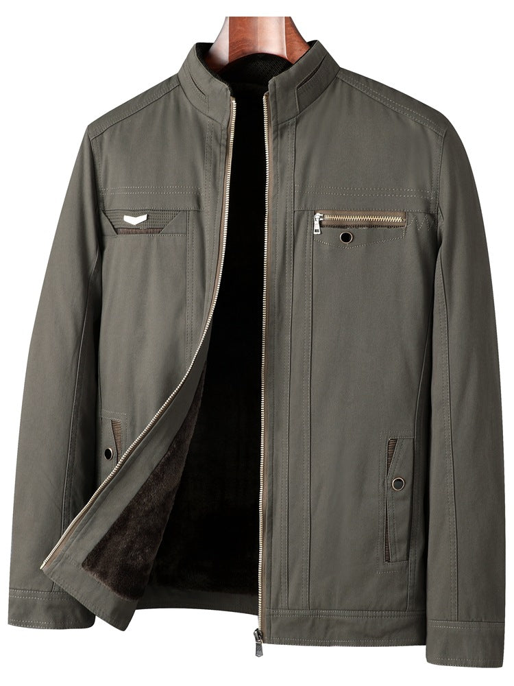 Aiden – Thermal Fleece-Lined Jacket