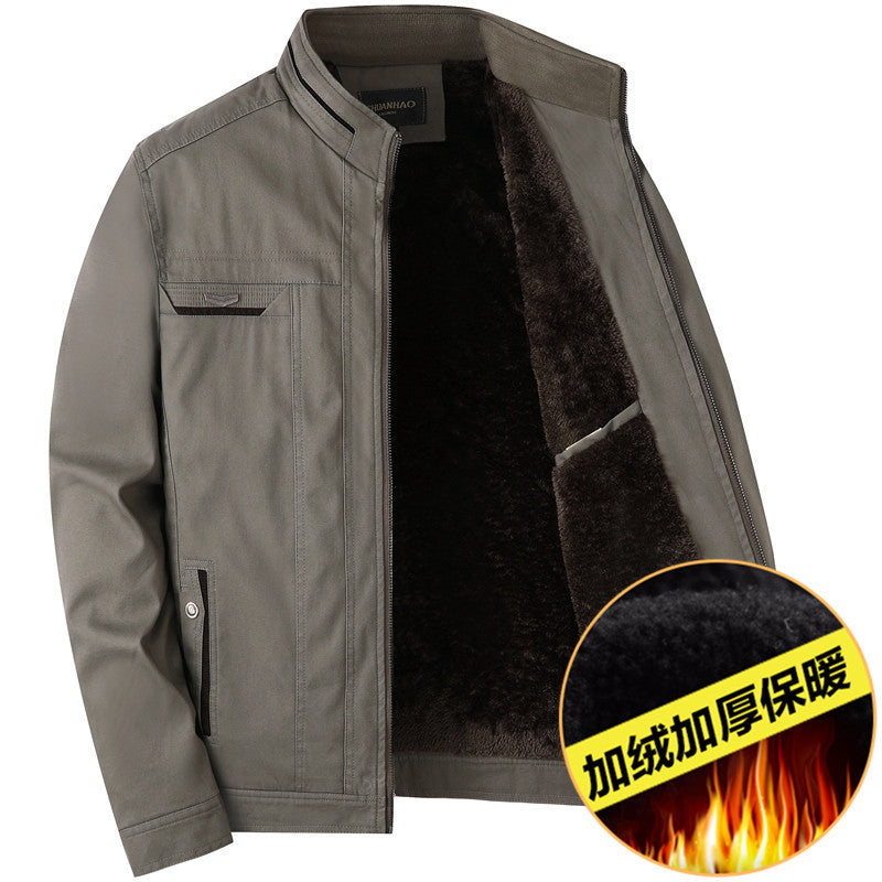 Aiden – Thermal Fleece-Lined Jacket