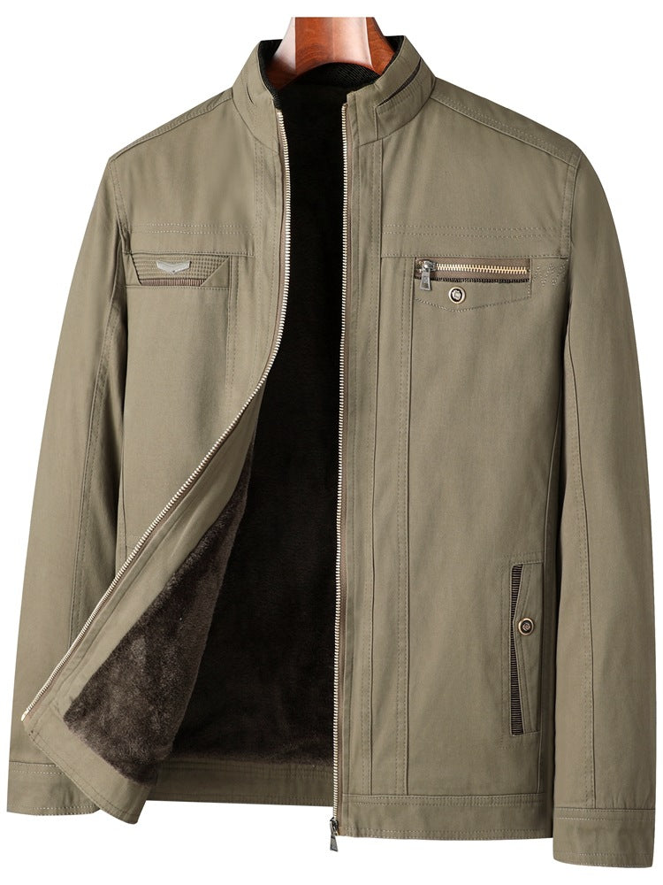 Aiden – Thermal Fleece-Lined Jacket