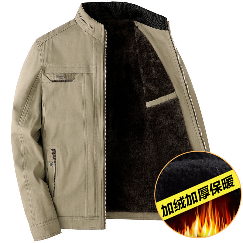 Aiden – Thermal Fleece-Lined Jacket