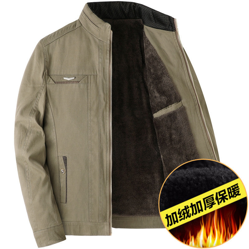 Aiden – Thermal Fleece-Lined Jacket