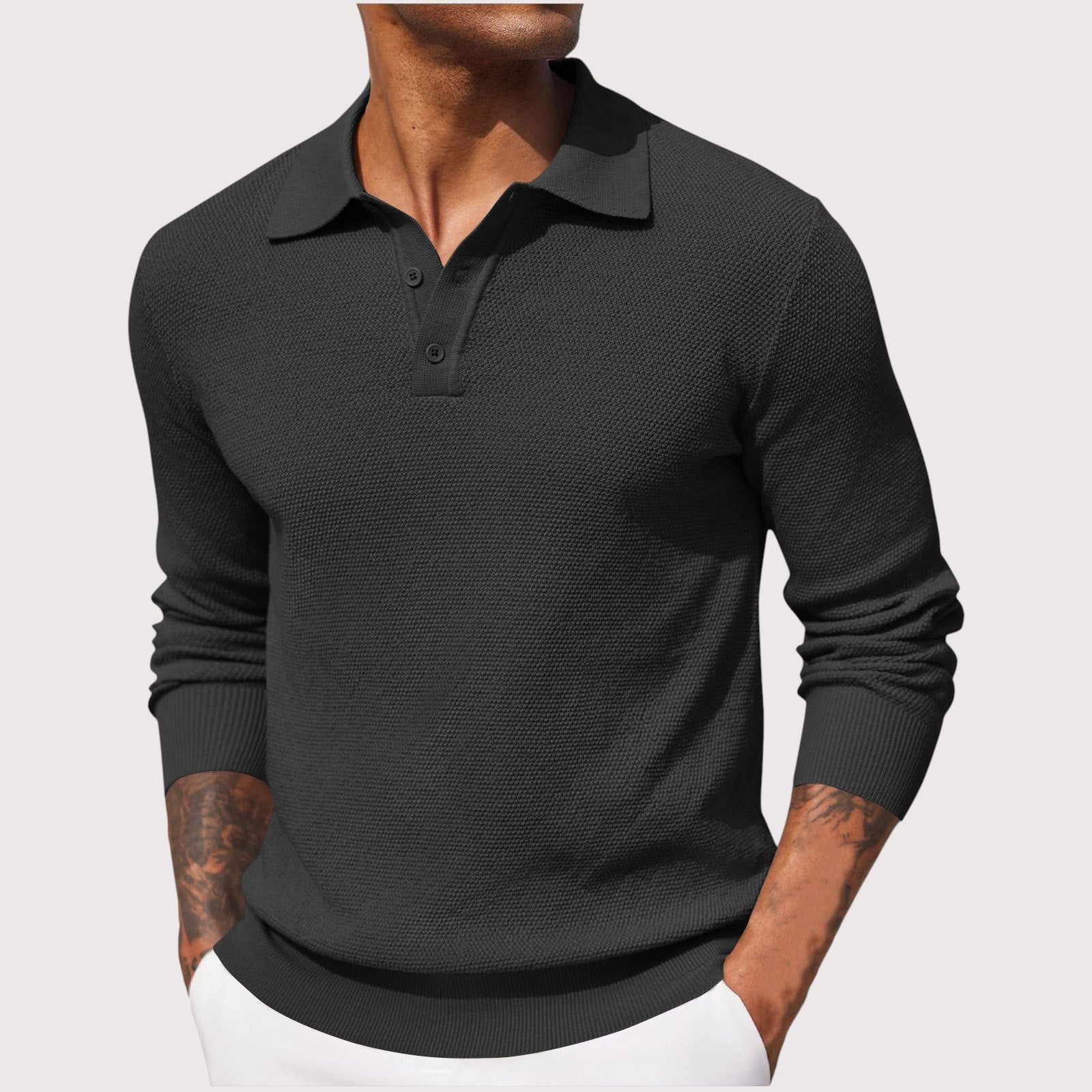 Ormond Polo Sweater