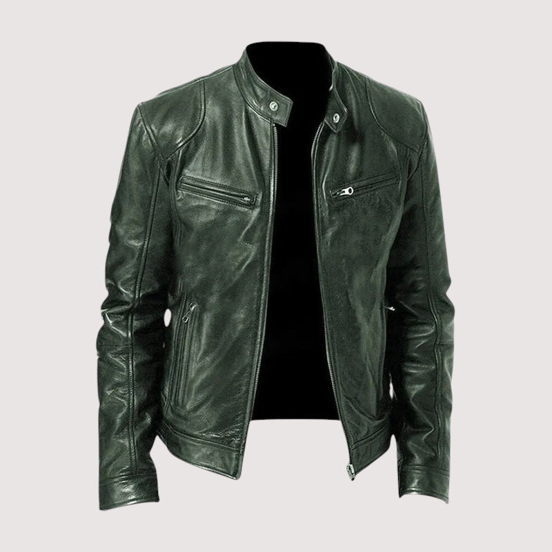 Maxim™ | Leather jacket for men