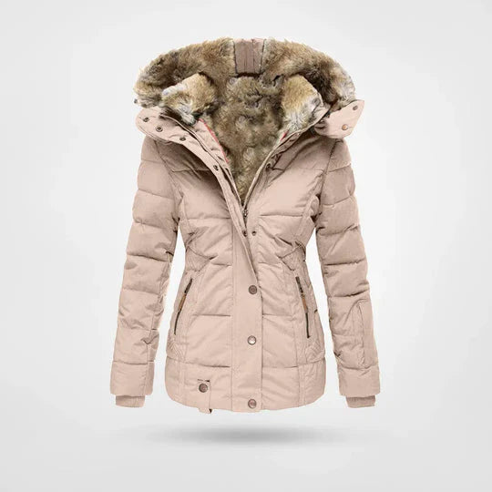 Nora | Warm Winter Coat with Flattering Fit