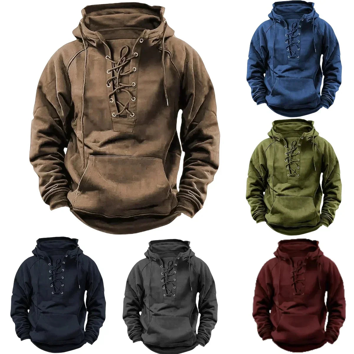 Lenoir™ | Durable Hooded Sweatshirt