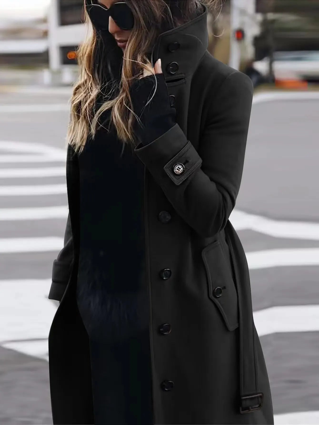 Mishal | Elegant Trench Coat