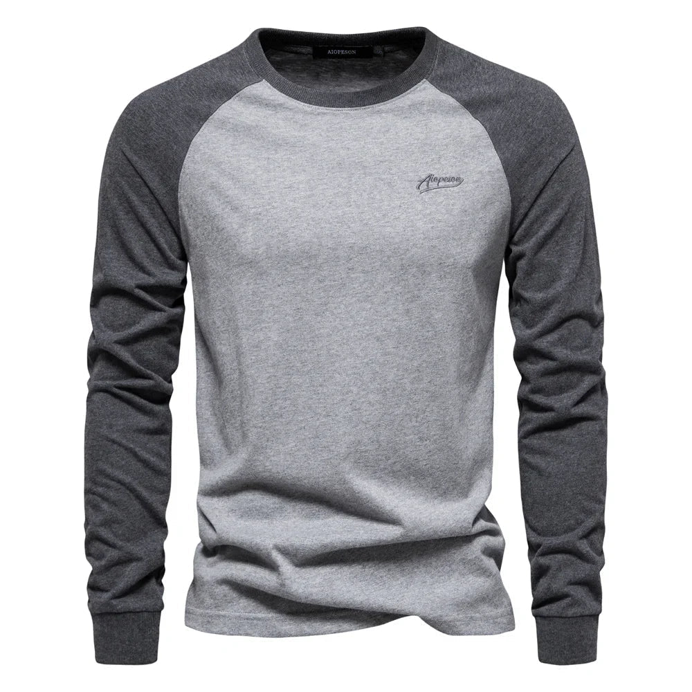 Lenoir™ | Long Sleeve T-Shirt with Raglan Sleeves
