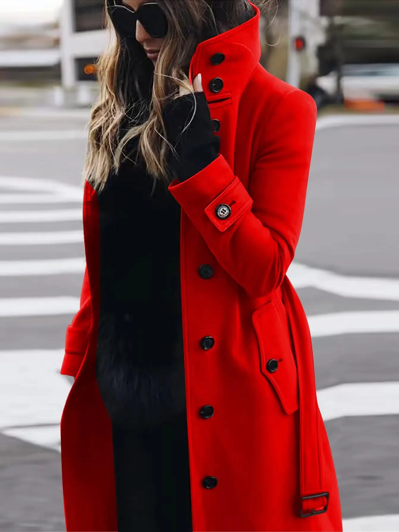 Mishal | Elegant Trench Coat