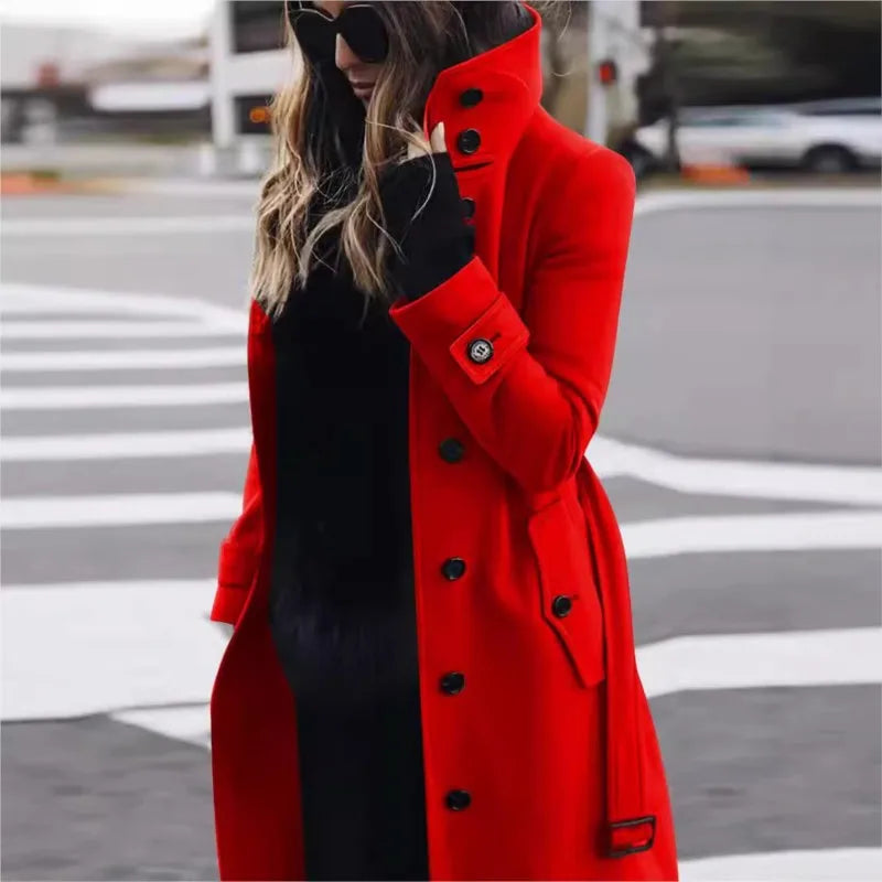 Mishal | Elegant Trench Coat