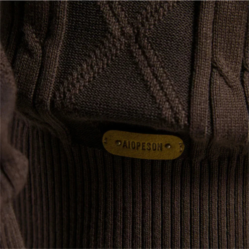 Lenoir™ | Men’s Cardigan with Button Closure