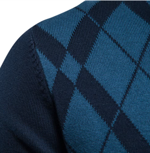 Lenoir™ | Men's Zip Collar Sweater