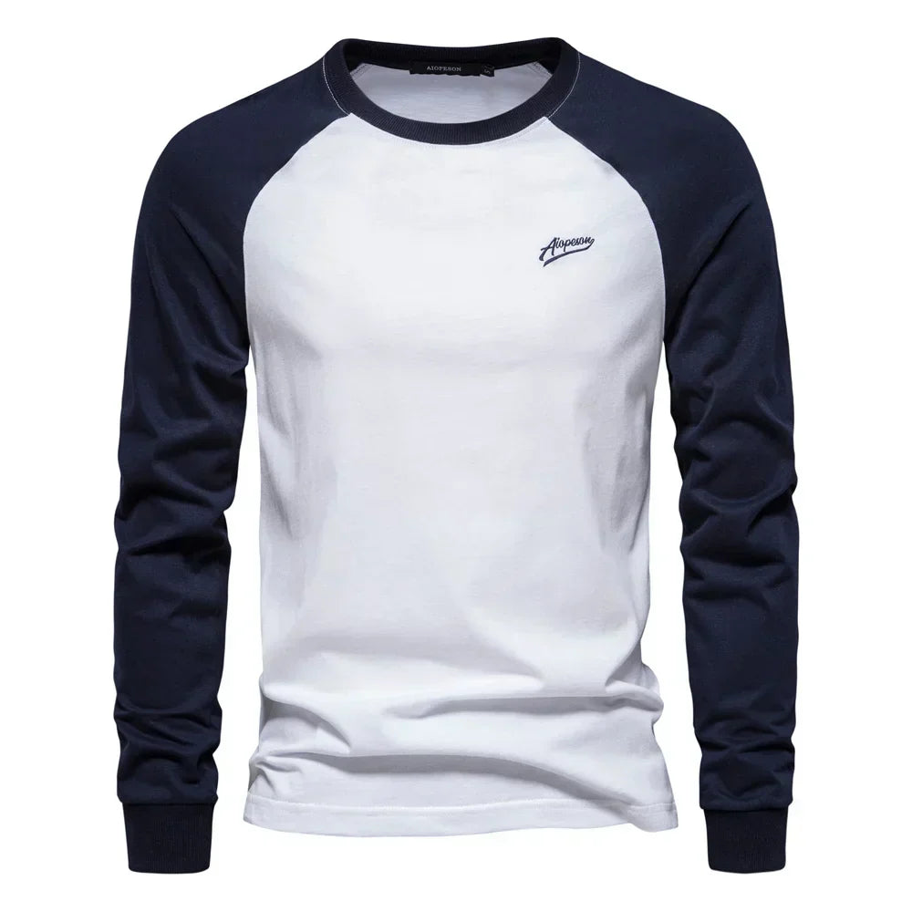 Lenoir™ | Long Sleeve T-Shirt with Raglan Sleeves
