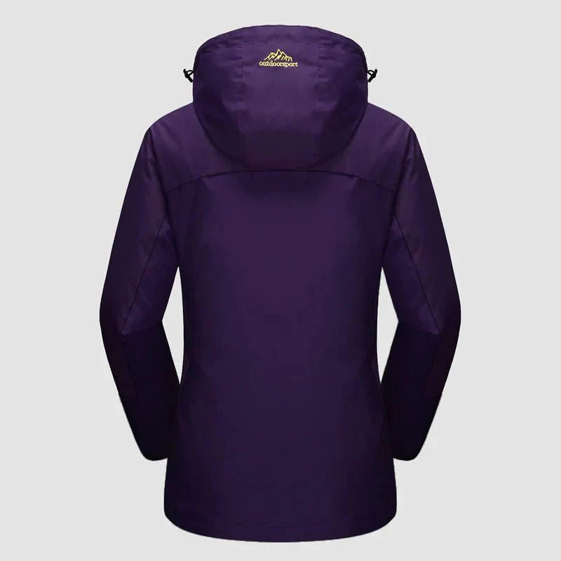 ANNE | Versatile 3-in-1 Waterproof Fleece-Lined Jacket
