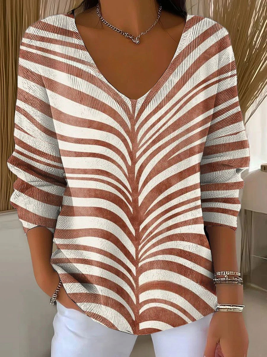 Viviane™ | V-Neck Sweater