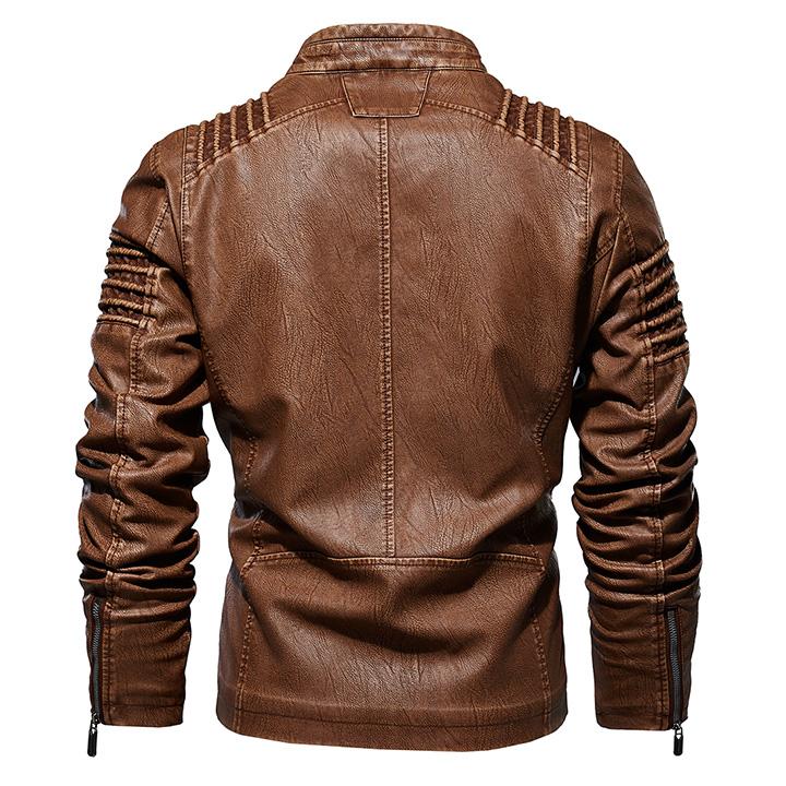Ace | EMPIRE LEATHER BIKER JACKET