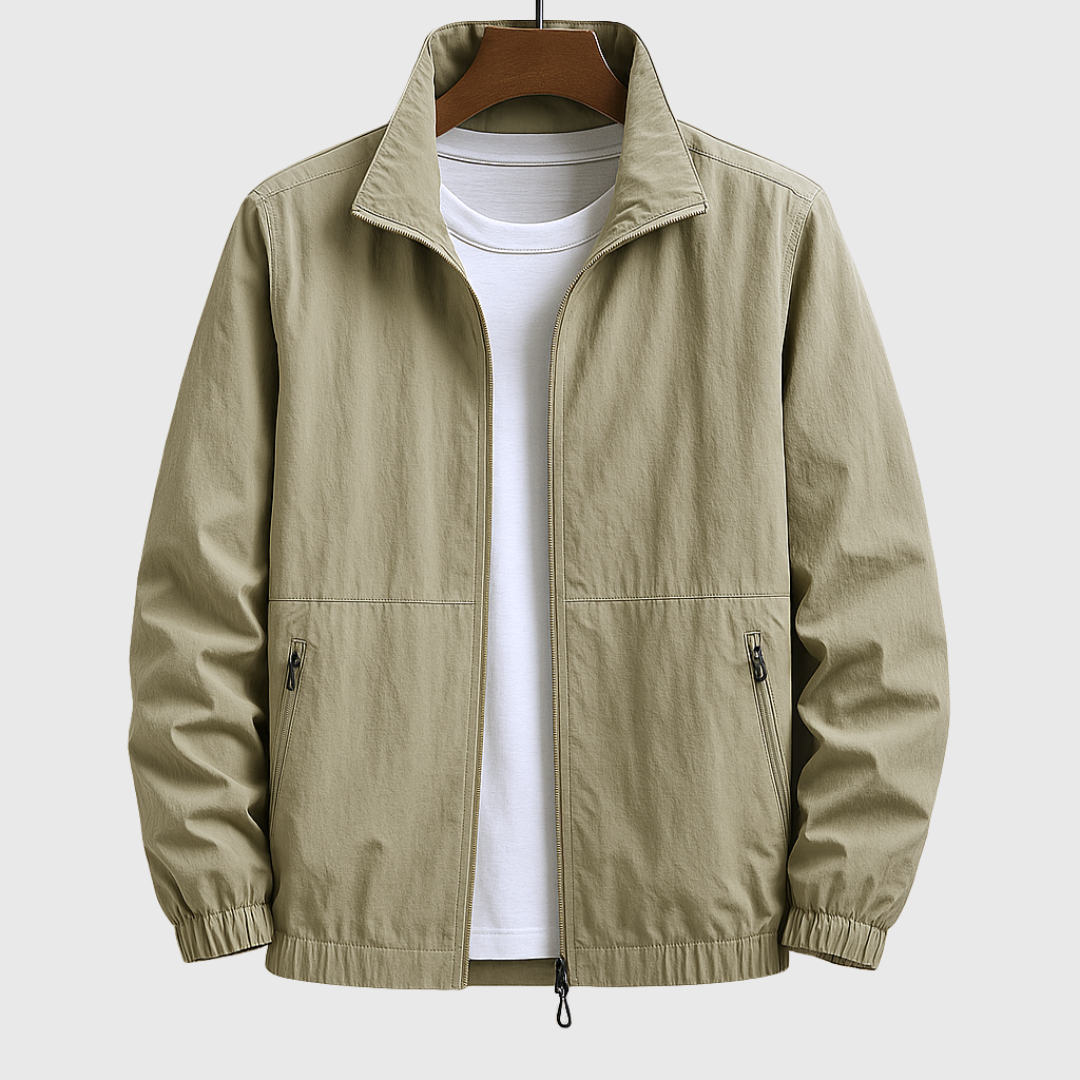 Michael™ | Lightweight Casual Jacket with High Collar