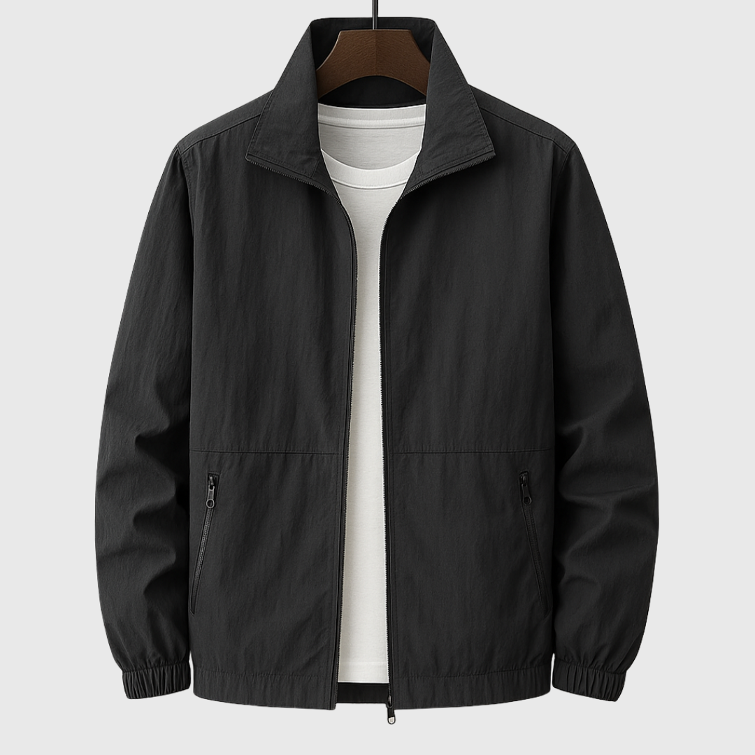 Michael™ | Lightweight Casual Jacket with High Collar
