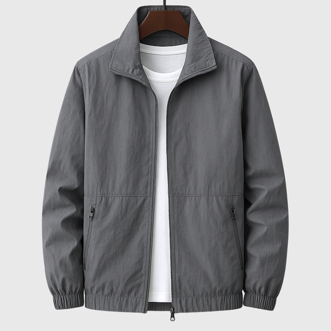 Michael™ | Lightweight Casual Jacket with High Collar