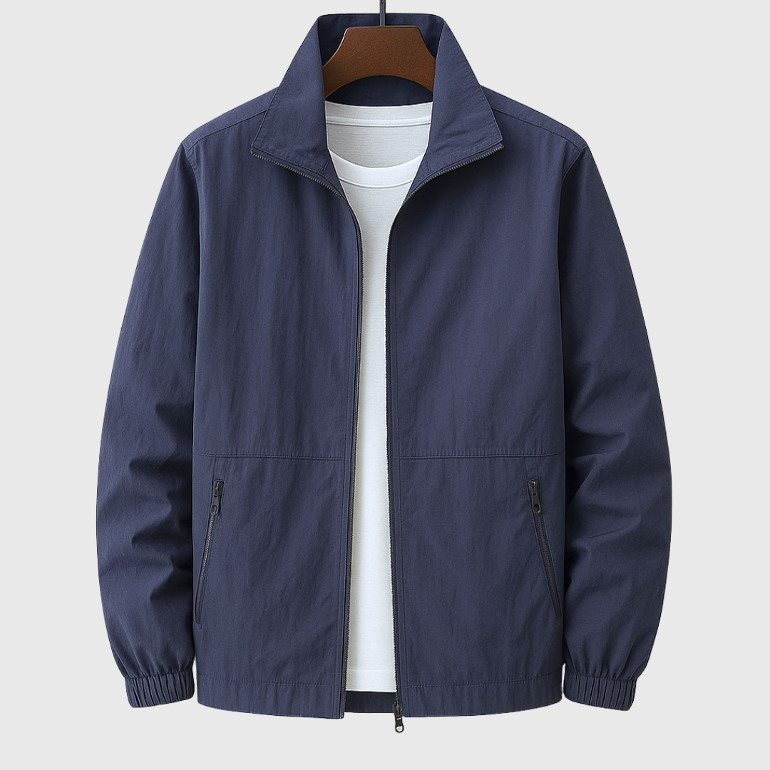 Michael™ | Lightweight Casual Jacket with High Collar