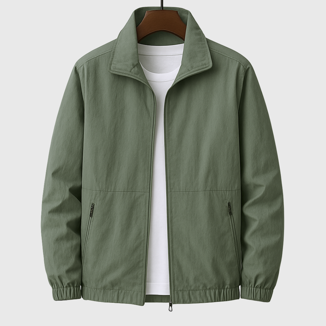 Michael™ | Lightweight Casual Jacket with High Collar