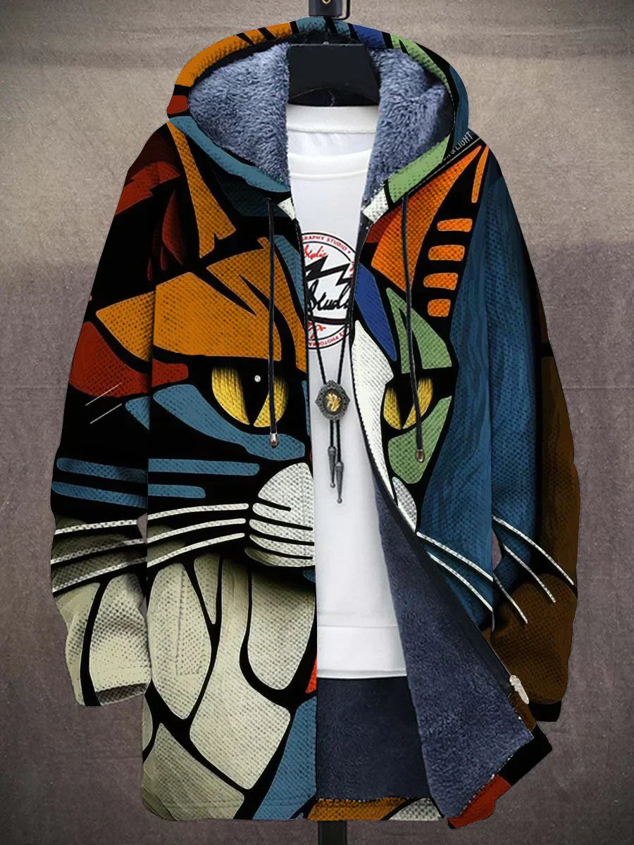 Anna™ - Jacket with artistic print