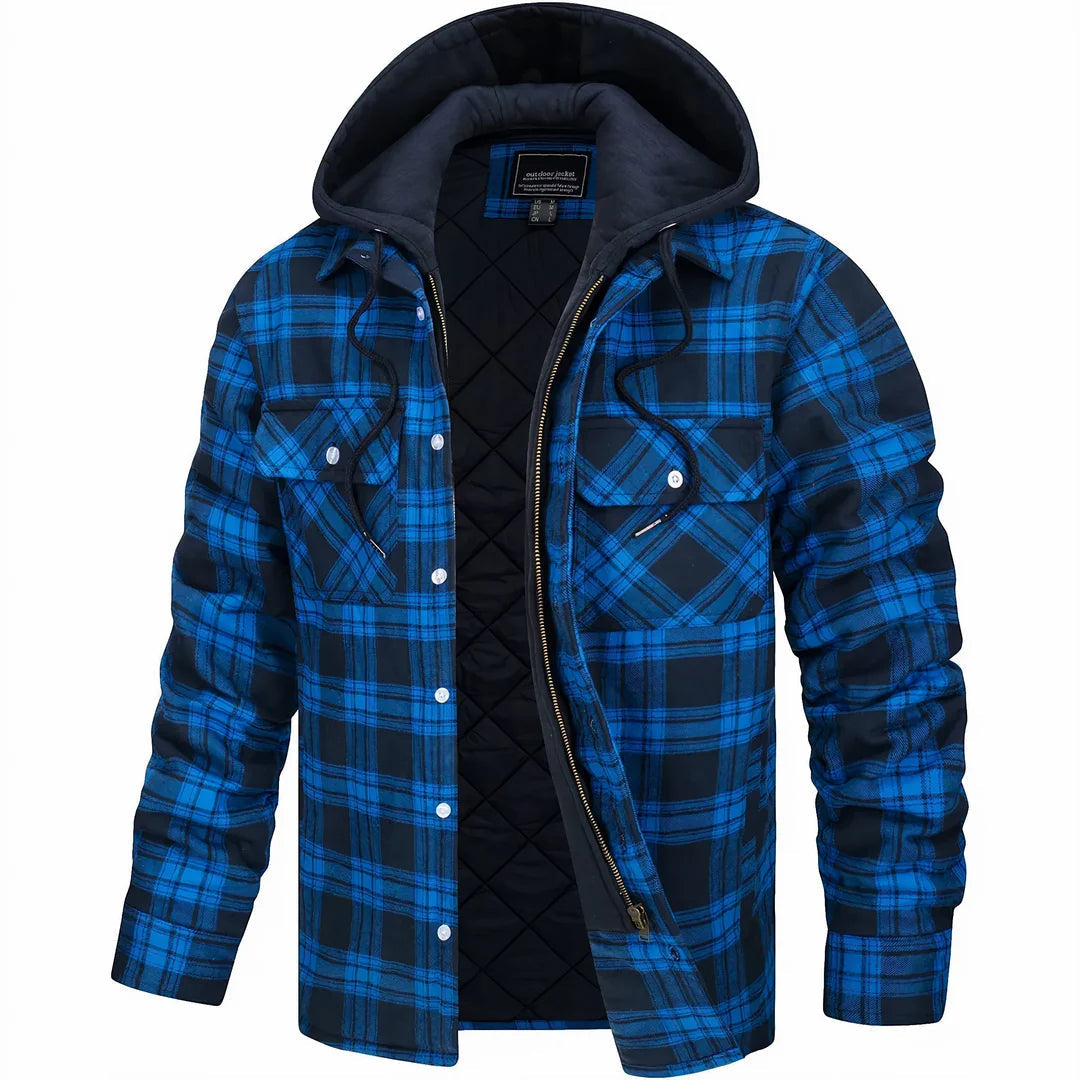 Arend – Warm Jacket Made of Premium Wool Blend