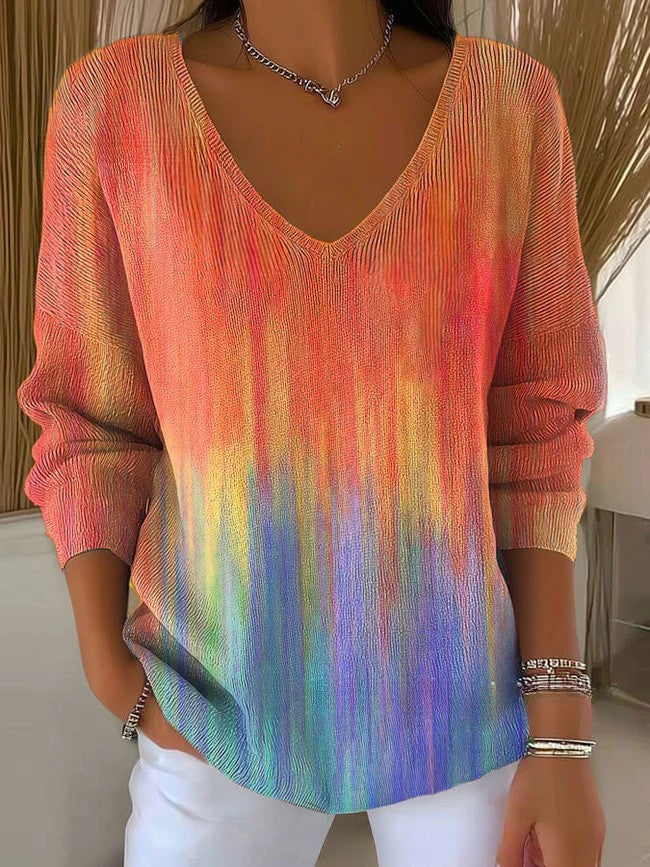 Maëlie™ | V-Neck Sweater