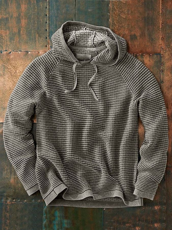 Charlie™ | Knit Hoodie