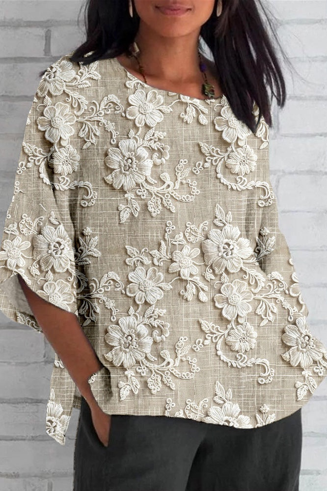Cali™ Floral Charm Blouse