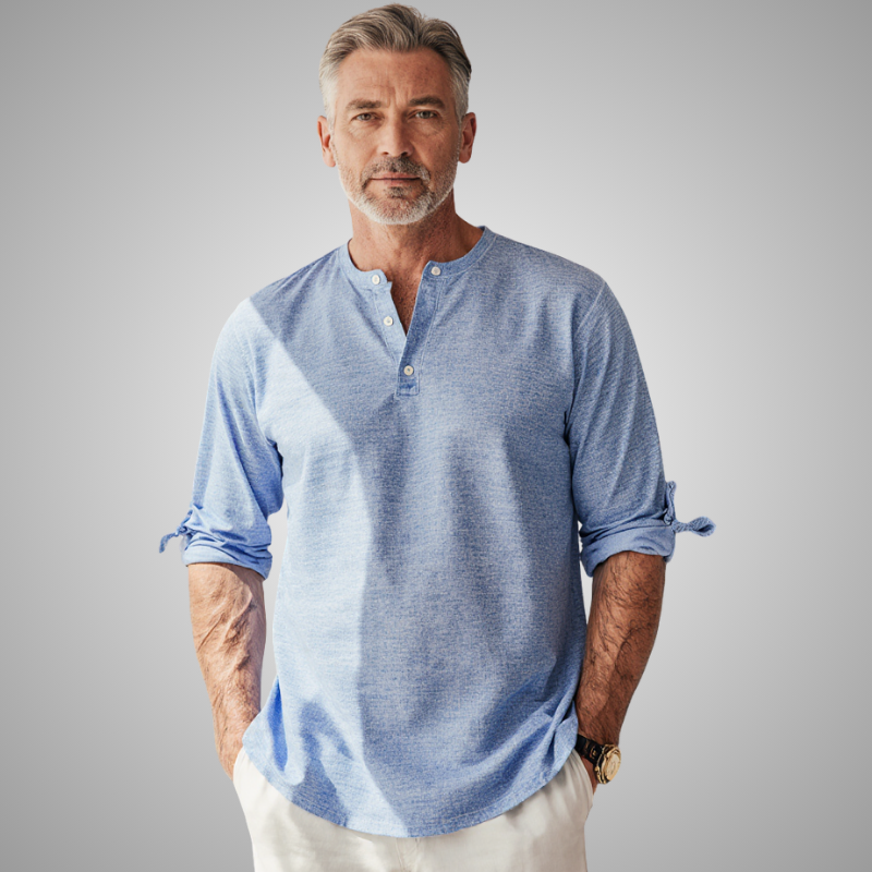 Leon | Classic Men's Linen Shirt