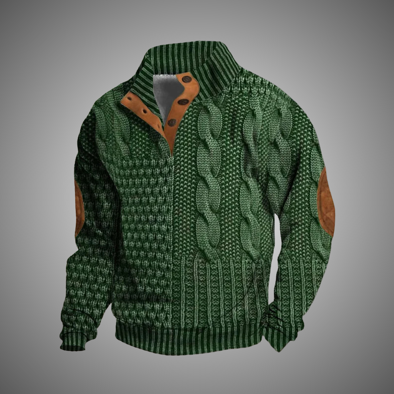 Nick | Elegant Patterned T-Shirt