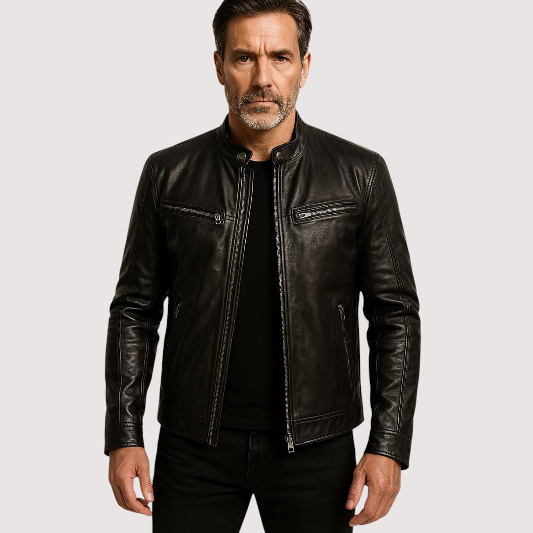Maxim™ | Leather jacket for men