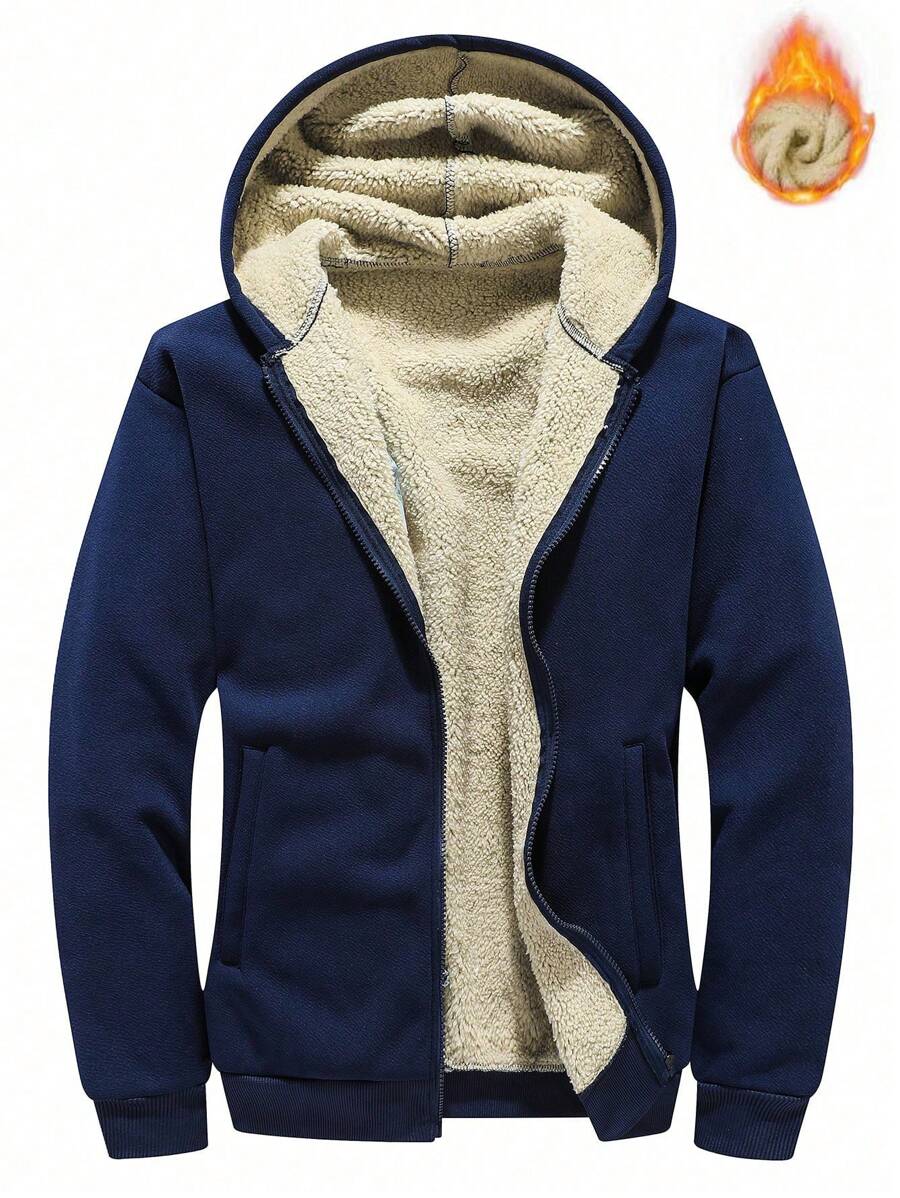 Blake | Zip Lined Hooded Jackets