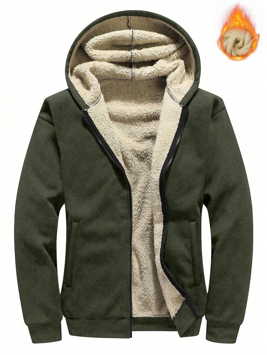 Blake | Zip Lined Hooded Jackets