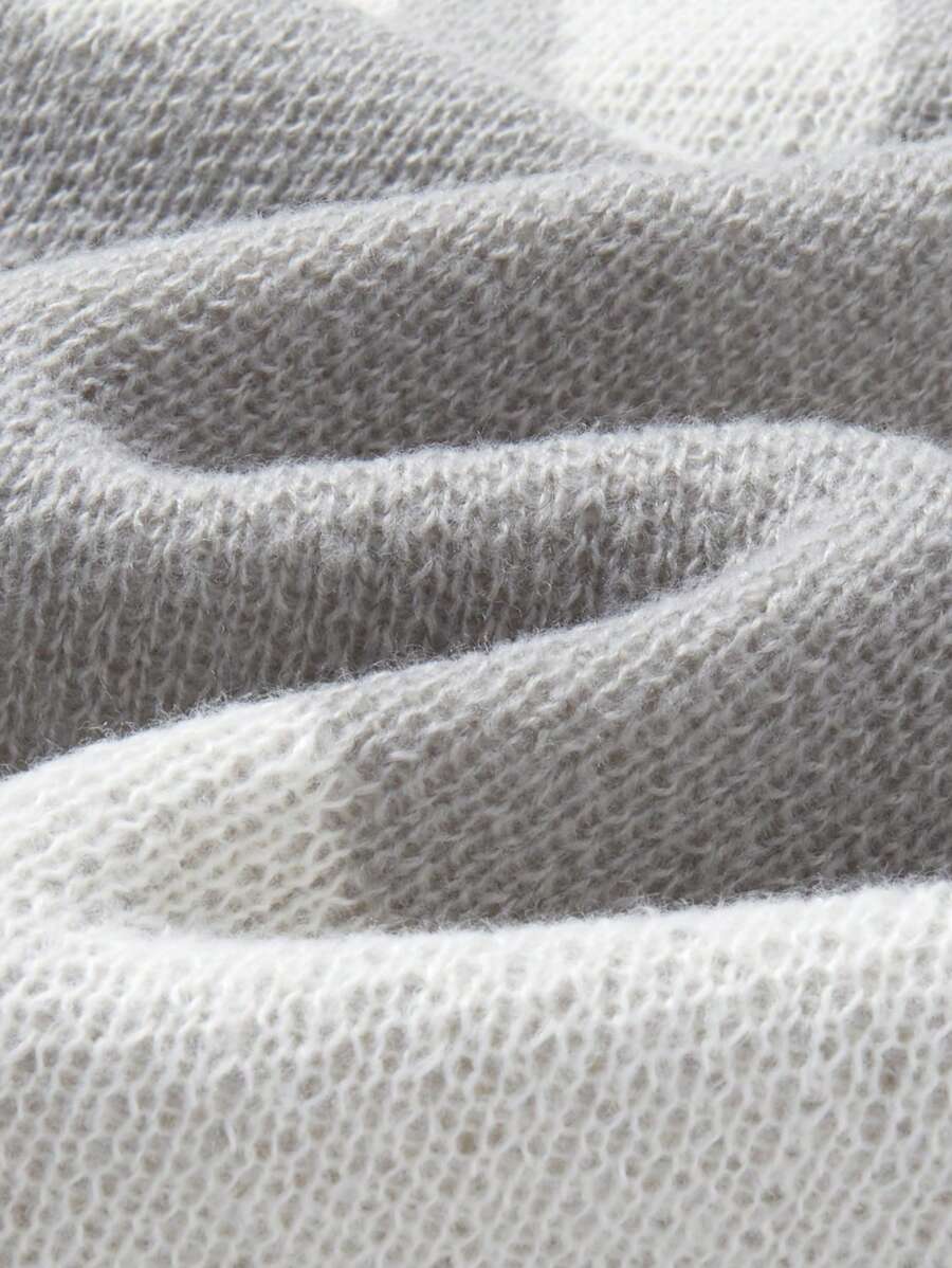 Manfinity Hypemode Casual men's sweater with Round neck, Long Sleeves, and Graphic detail