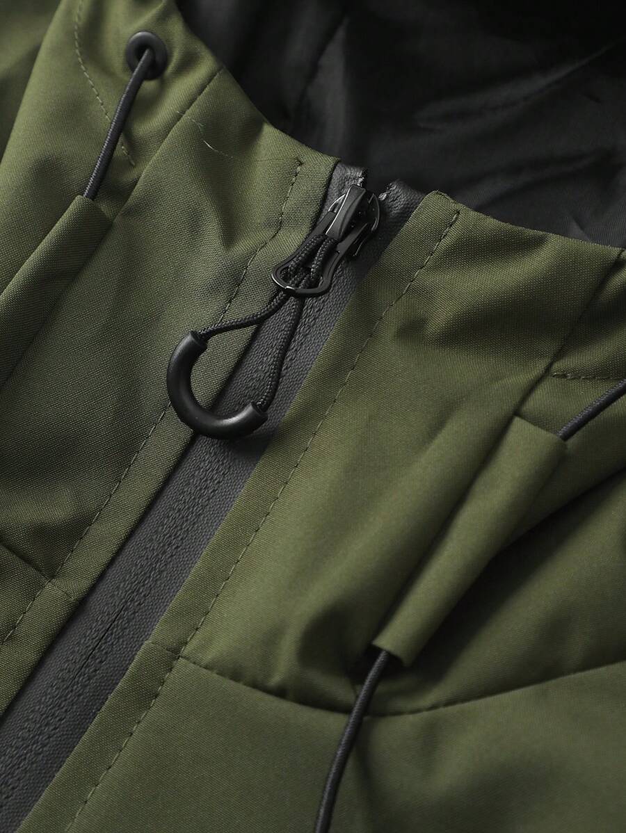 Mason Hooded Jacket
