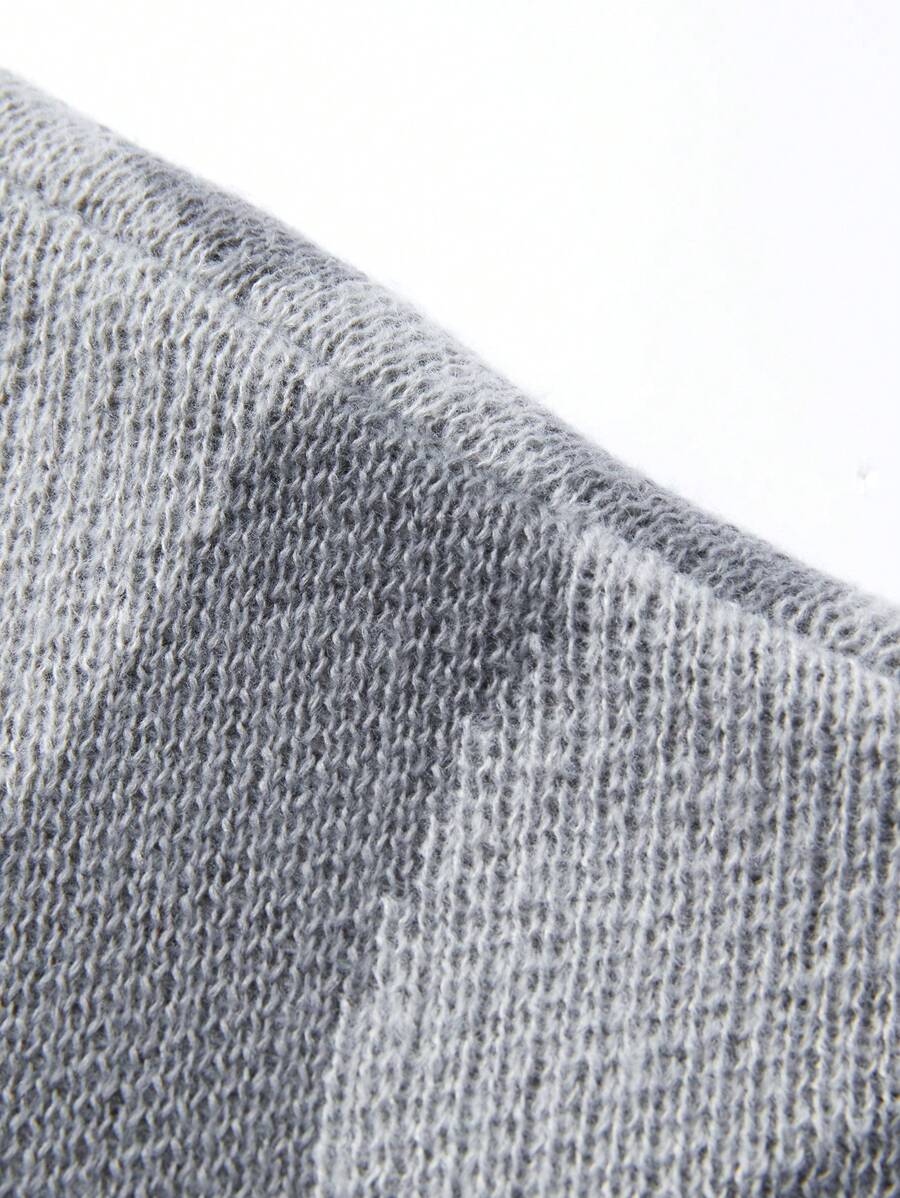 Manfinity Hypemode Casual men's sweater with Round neck, Long Sleeves, and Graphic detail