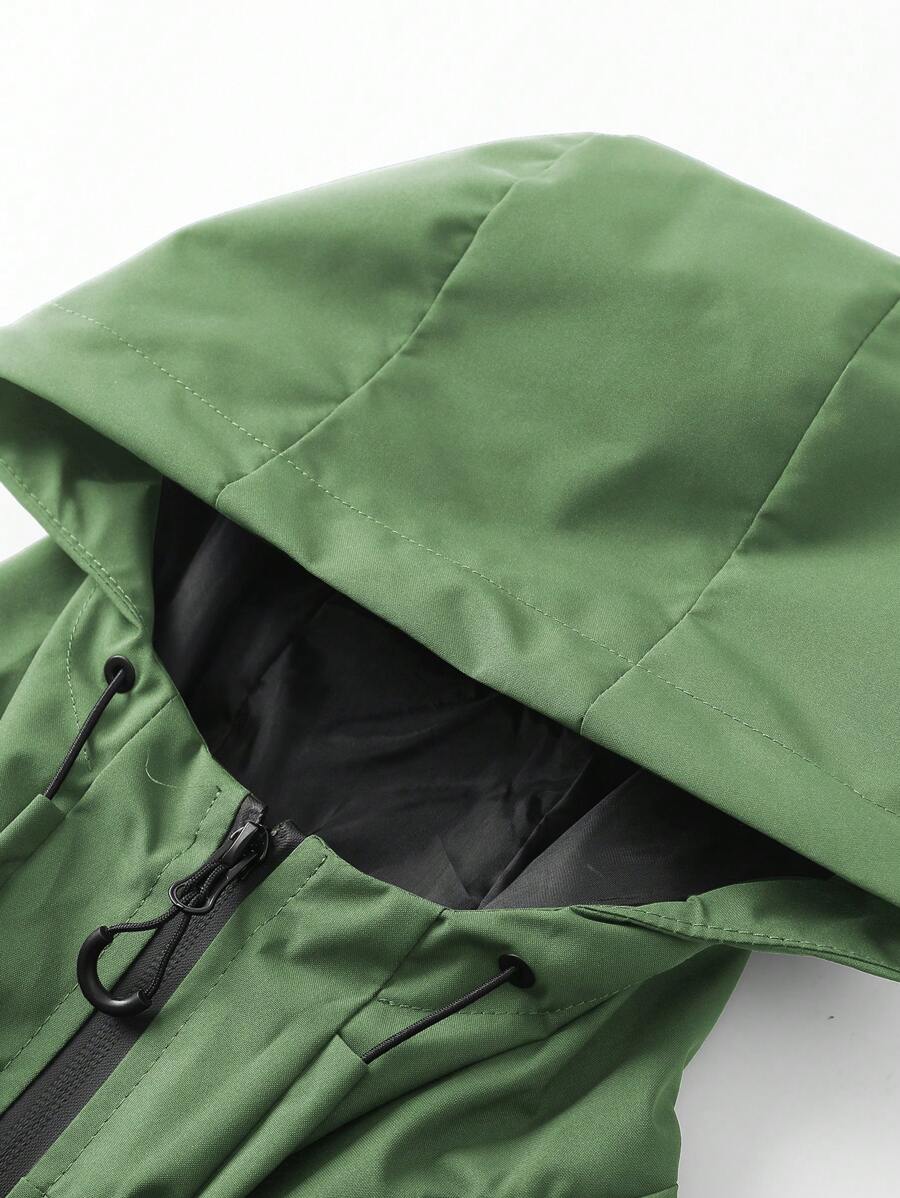 Mason Hooded Jacket