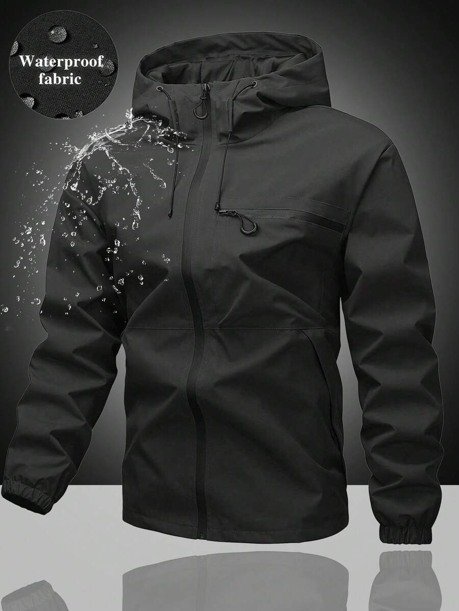 Mason Hooded Jacket