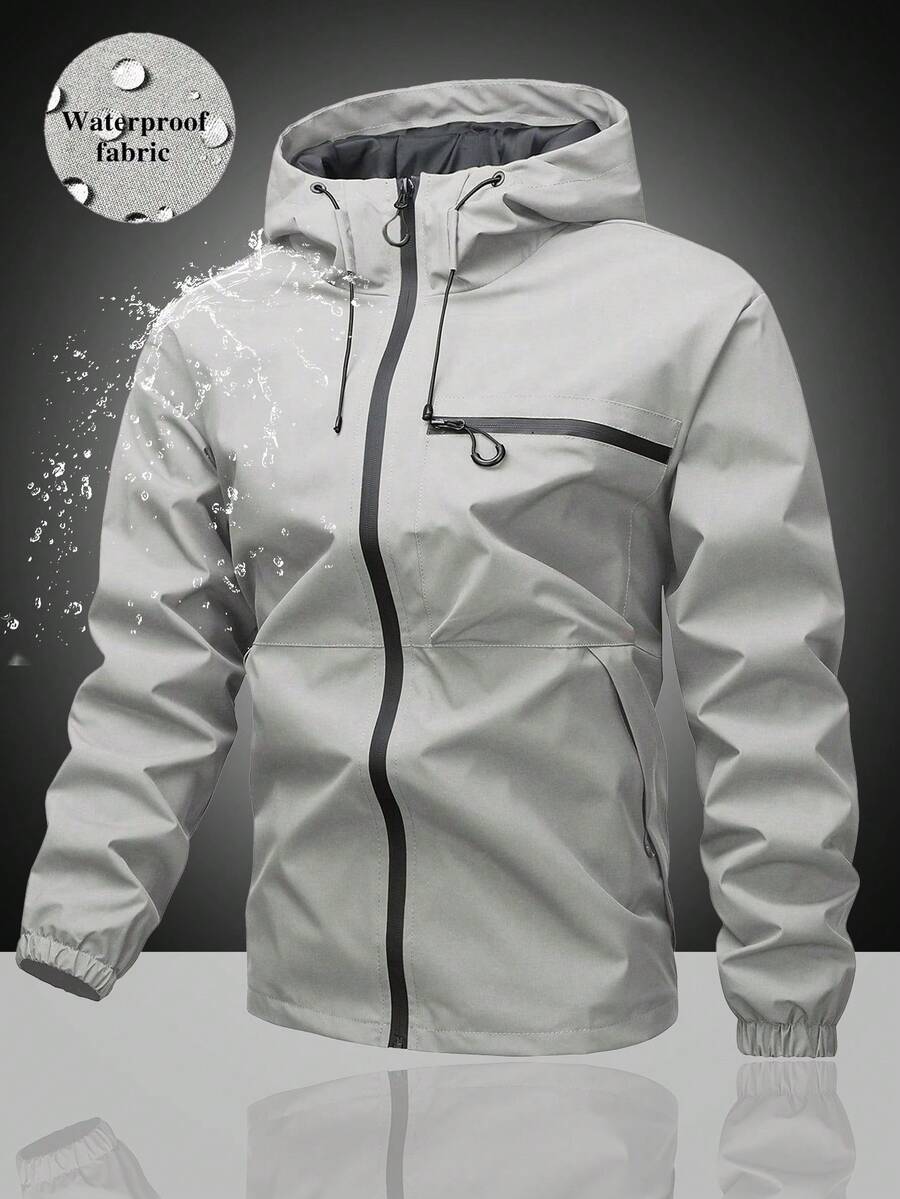 Mason Hooded Jacket
