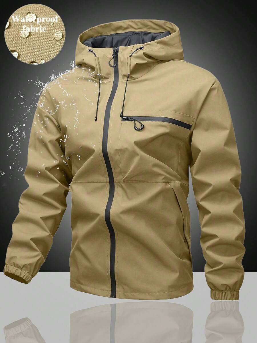 Mason Hooded Jacket