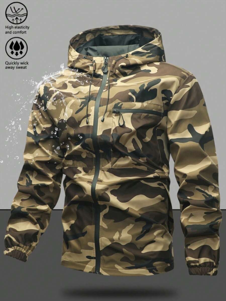Mason Hooded Jacket