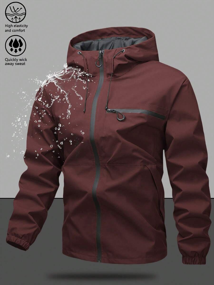 Mason Hooded Jacket