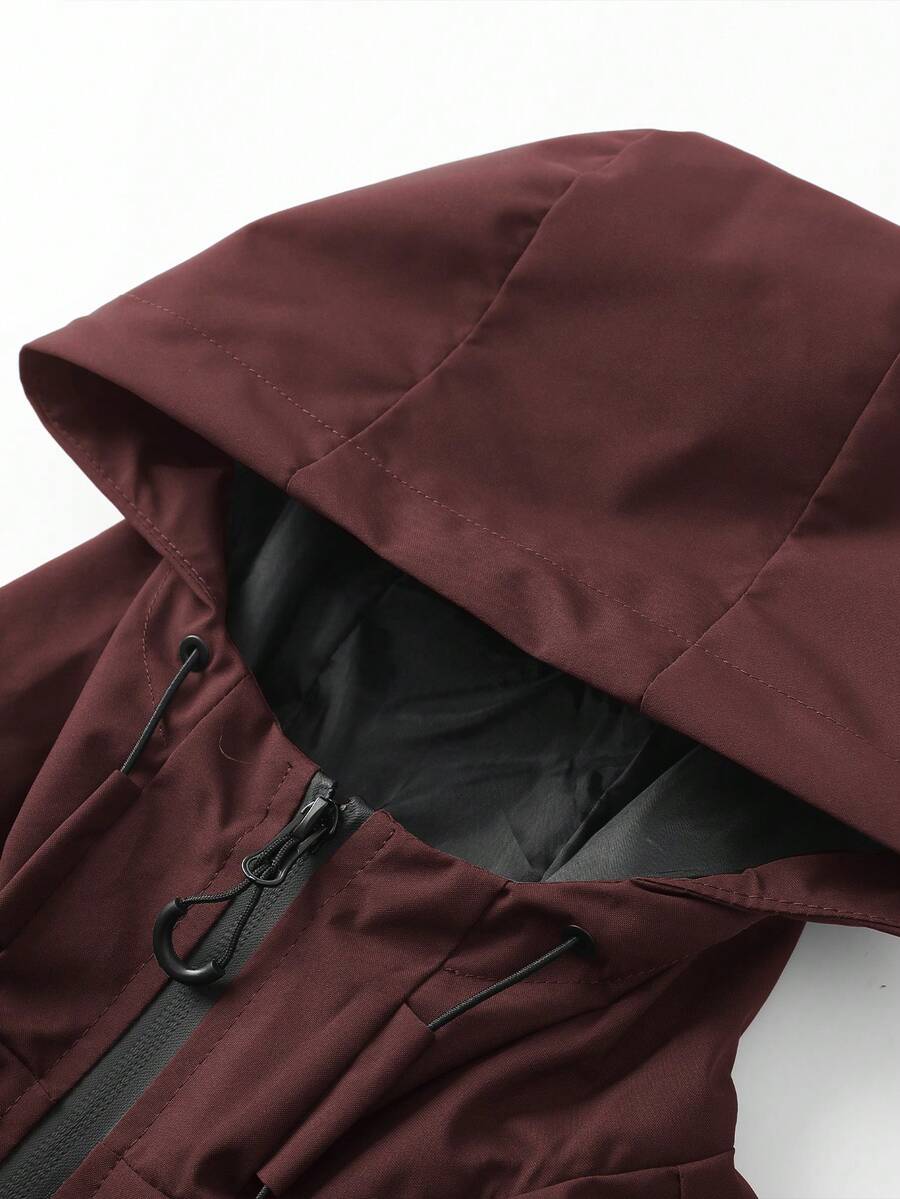 Mason Hooded Jacket