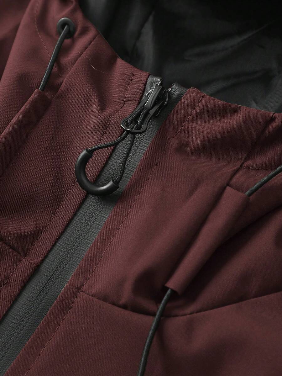 Mason Hooded Jacket