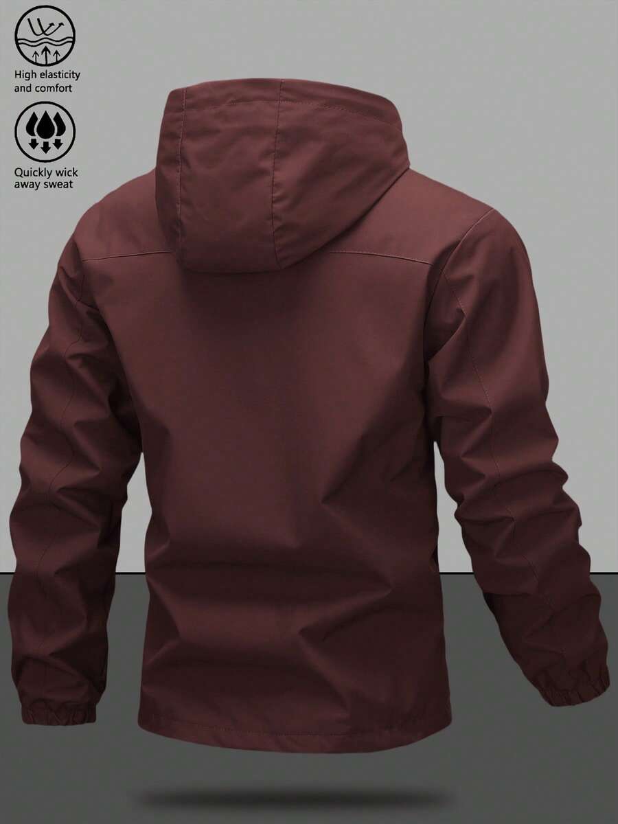 Mason Hooded Jacket