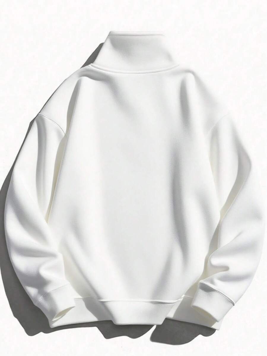 Dylan Solid Casual Zip Sweatshirt