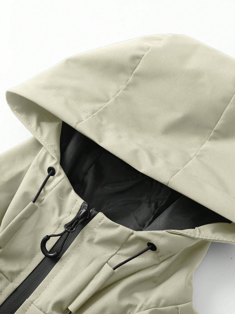 Mason Hooded Jacket