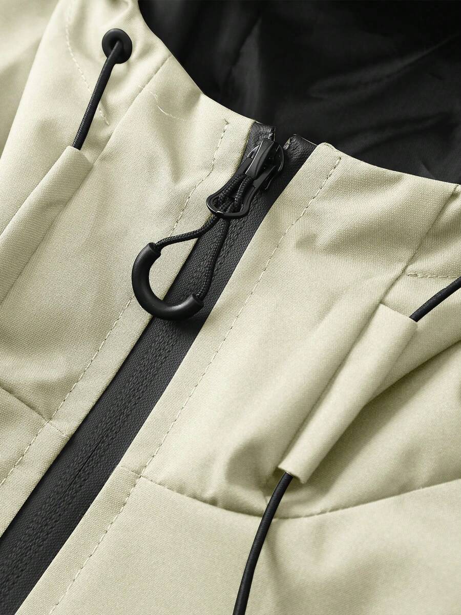Mason Hooded Jacket